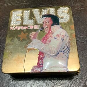Elvis 3 cd karaoke with book of lyrics